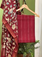Satin Muslin Suit Material - Image 6