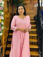 Malai Chanderi 3-piece suit