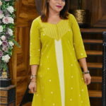 Handloom Cotton 2-Piece Suit