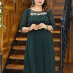 Georgette Long Top
