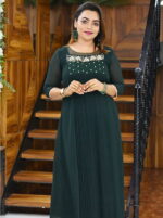 Georgette Long Top