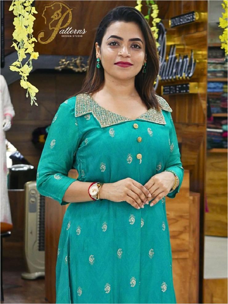 123 (2) Long Kurti - Image 1