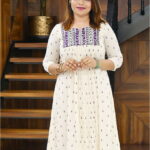 Gadhi Cotton Long Top