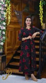 Cotton 2 Piece Suit - Image 4