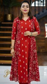 Chanderi Long Kurti - Image 6