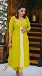 Handloom Cotton 2-Piece Suit - Image 5