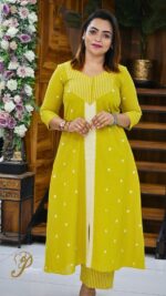 Handloom Cotton 2-Piece Suit - Image 4