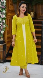 Handloom Cotton 2-Piece Suit - Image 3