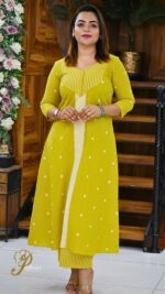 Handloom Cotton 2-Piece Suit - Image 2
