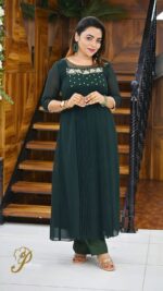Georgette Long Top - Image 4