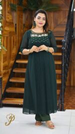 Georgette Long Top - Image 3