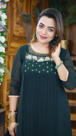 Georgette Long Top - Image 2