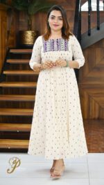 Gadhi Cotton Long Top - Image 5
