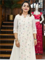 Mal Chanderi  2-Piece Suit