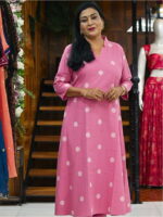 Handloom Cotton 2 piece Suit
