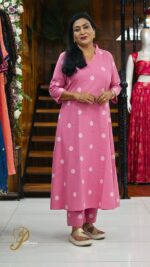 Handloom Cotton 2 piece Suit - Image 2
