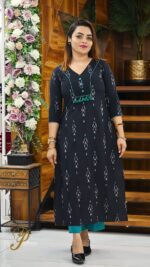 Cotton 2 Piece Suit - Image 4