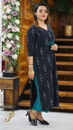 Cotton 2 Piece Suit - Image 2