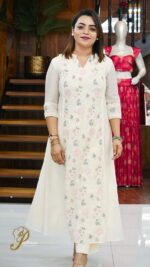 Mal Chanderi  2-Piece Suit - Image 3