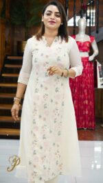 Mal Chanderi  2-Piece Suit - Image 2
