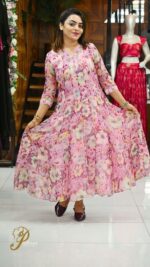 Viscose organza Panel cut Top - Image 3