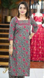 Cotton 2-Piece Suit - Image 3