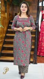 Cotton 2-Piece Suit - Image 2