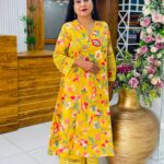 Soft Cotton Ikat 3-Piece Suit