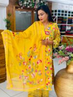 Soft Cotton Ikat 3-Piece Suit - Image 3