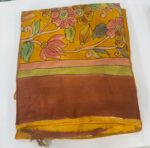 Assam Silk Kalamkari 3 Piece Suit Material - Image 2