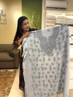Chikenkari 3-Piece  Suit - Image 3