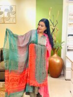 Georgette 3-Piece Suit Material - Image 6
