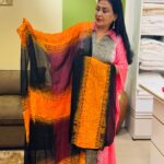 Georgette 3-Piece Suit Material