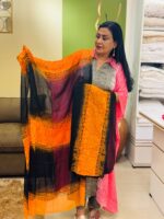 Georgette 3-Piece Suit Material