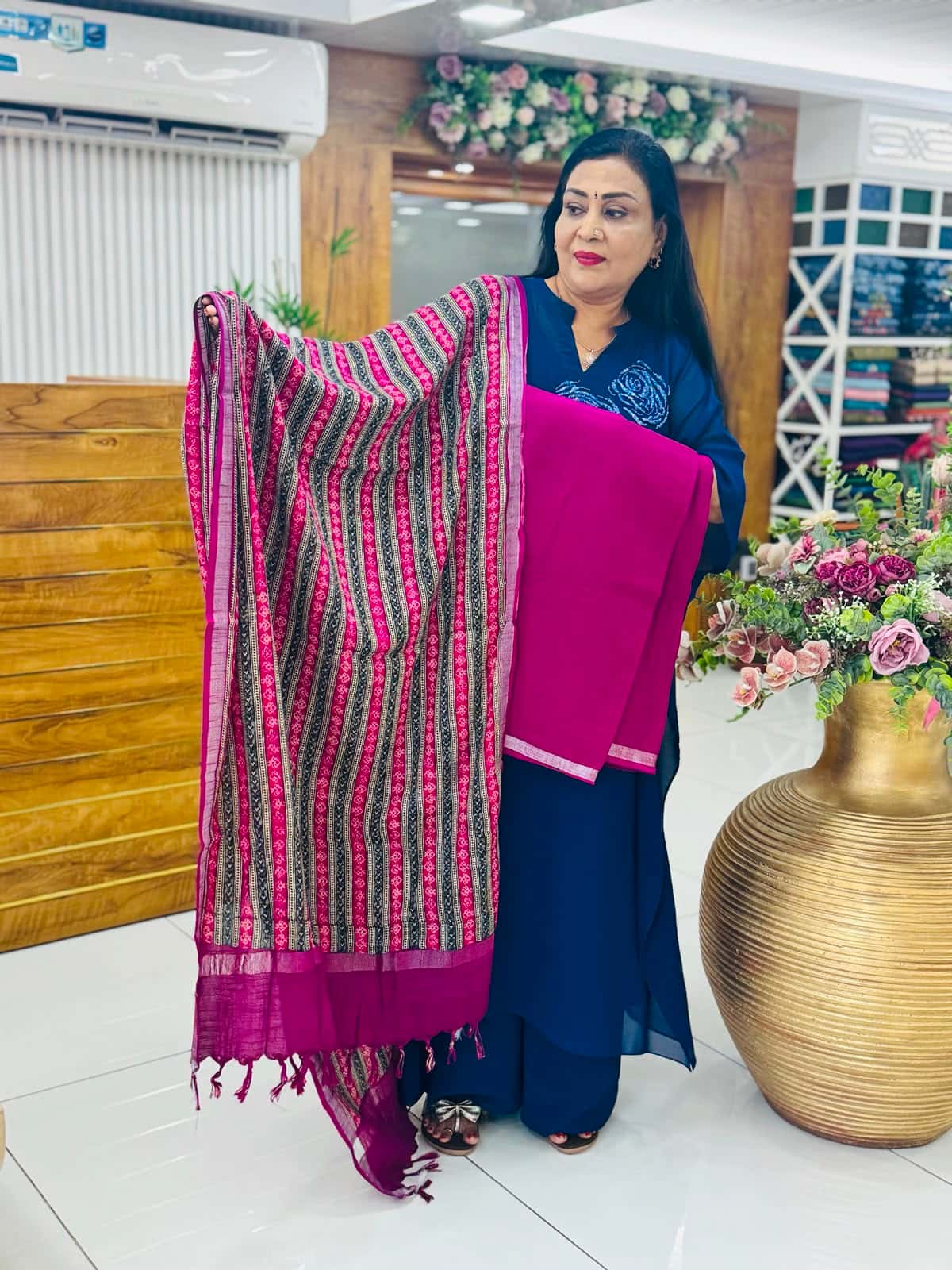 WhatsApp Image 2026-05-29 at 11.32.30 AM (1) Linen-Cotton 3-Piece Suit Material - Image 1