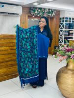 Linen-Cotton 3-Piece Suit Material - Image 3