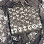 3-Piece Pure Cotton Suit Material