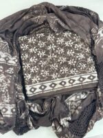 3-Piece Pure Cotton Suit Material