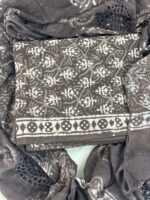 3-Piece Pure Cotton Suit Material - Image 5