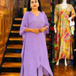 Uppada Silk Kaftan Suit