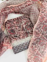 KOTA PHULKARI 3-Piece Suit Material