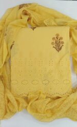 Cotton Hakoba 3-Piece Suit Material - Image 2