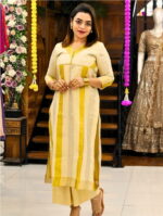 Tissue Chanderi Co-ord Set