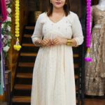 Pure Malchanderi Long Dress