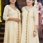 Angarakha Style A-Line Dress