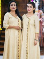 Angarakha Style A-Line Dress