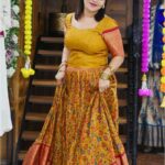 Semi Silk Skirt & Crop Top Collection