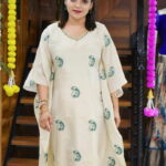 Tissue Kaftan