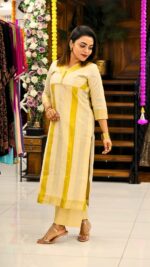 Tissue Chanderi Co-ord Set - Image 2