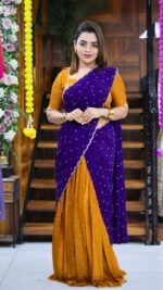 Designer Dhavani (Material) - Image 6